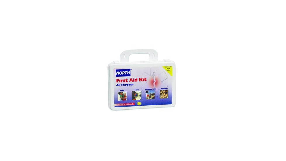 North Safety Products/Haus First Aid Kit All Purps #25 010101-4354L, Each
