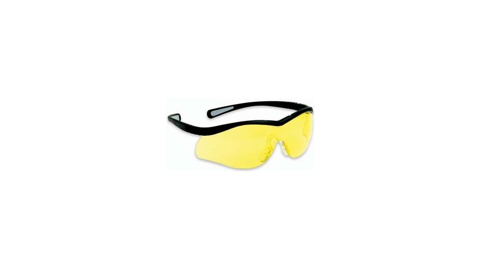 North Safety Products/Haus Glasses LIGHTNING+ Bk Mir Lens T65505BM