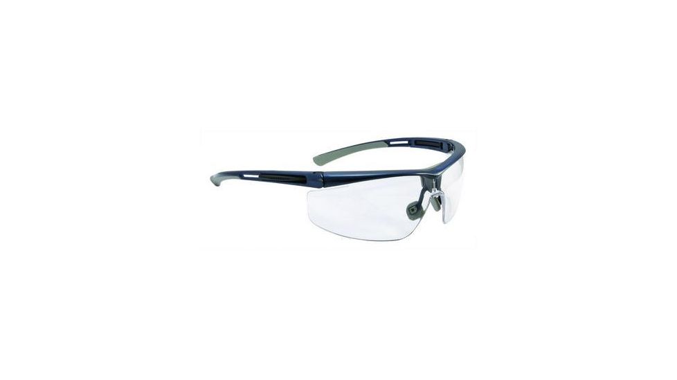 North Safety Products/Haus Glasses Safety Blu/gry Frm Clr T5900NBL, Unit EA
