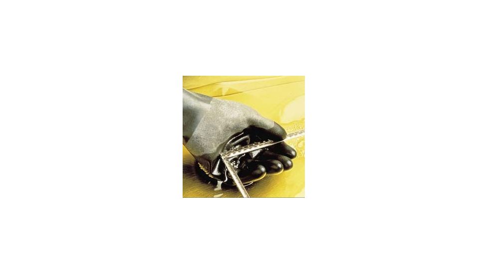 North Safety Products/Haus Glove Butyl 17MIL Rf 14IN SZ11 B174R/11