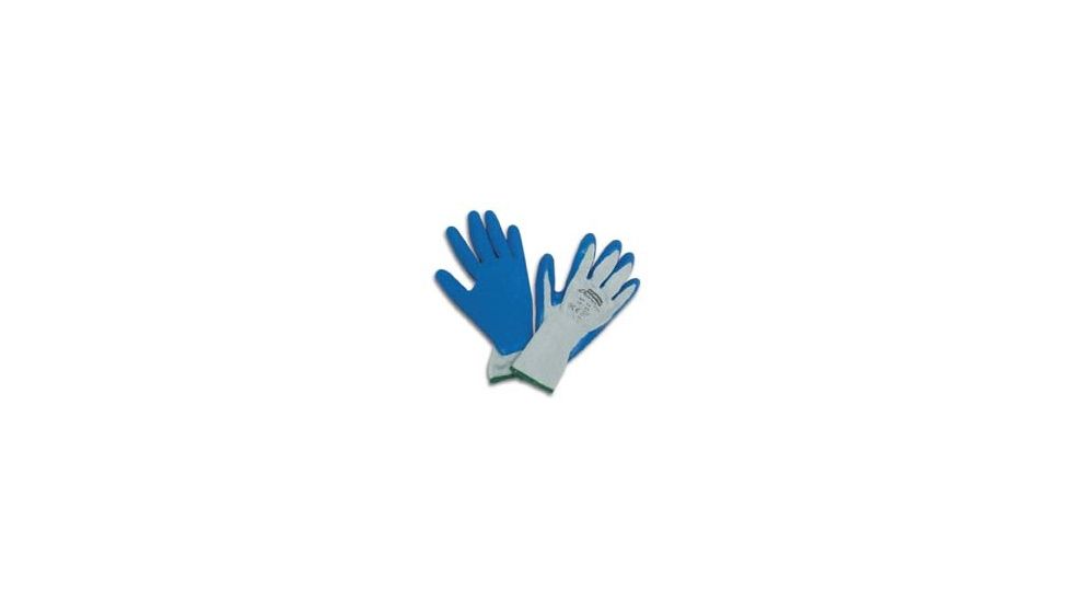 North Safety Products/Haus Glove COT/POLY/BLUE 9 PK12PR NF14/9L