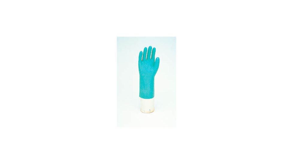 North Safety Products/Haus Glove Grn 17MIL 13IN SZ9 PK12 LA172G/9