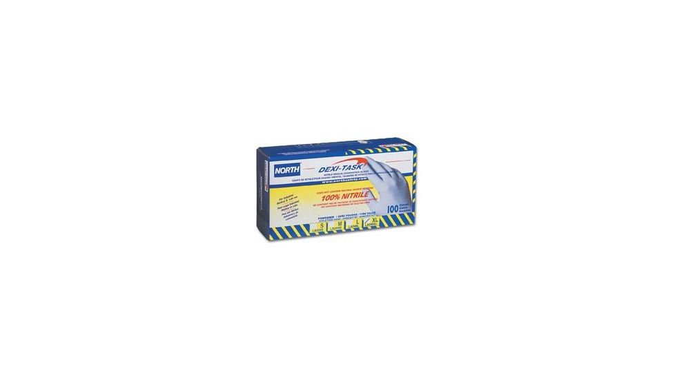 North Safety Products/Haus Glove Nitrile Ind Lg PK100 LA049IND/L