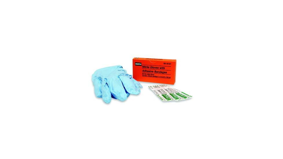 North Safety Products/Haus Glove Nitrl W/BANDAGE Bbp 21641, Each