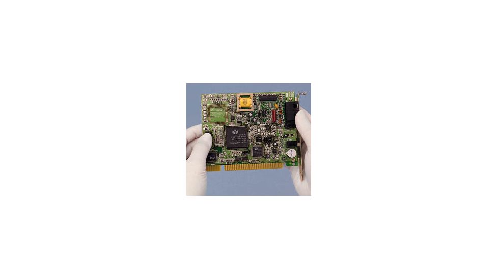 North Safety Products/Haus Glove Ntrl Chmsft 4ML Xs PK100 CE412W/XS