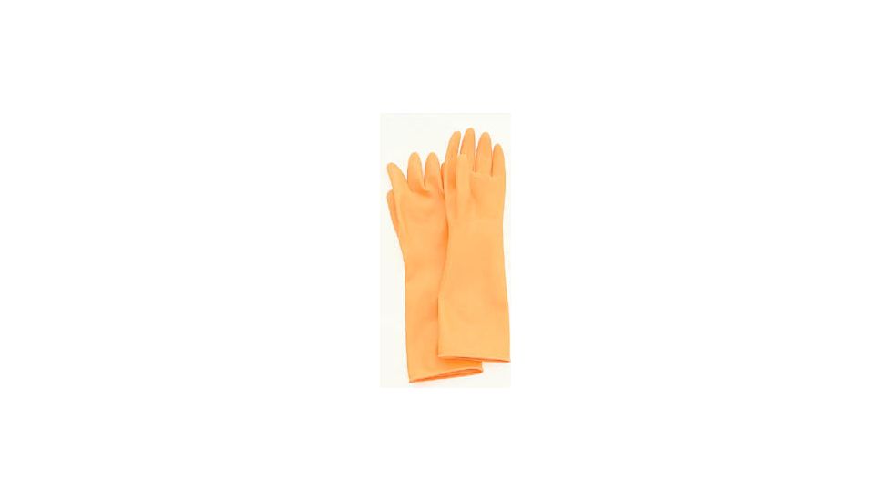 North Safety Products/Haus Gloves 18MIL Rubr 15INSZ8 PK12 PNLB1815/O/8
