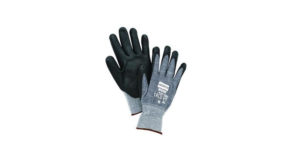 North Safety Products/Haus Gloves BLU/BLK Dyneema Sz 10XL NFD20B/10XL, Pair