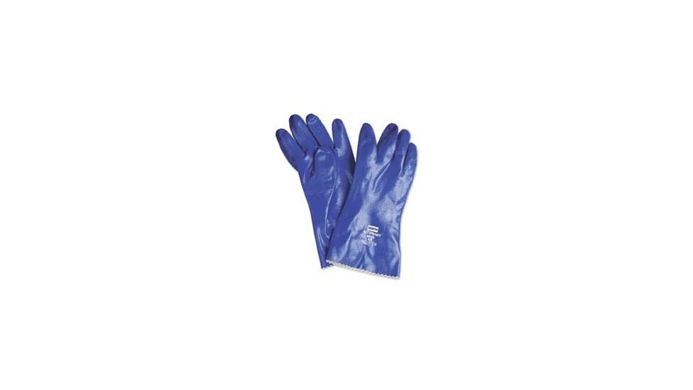 North Safety Products/Haus Gloves NITRI-KNIT 12IN 9 EA=PR NK803IN/9