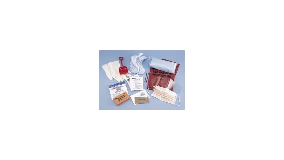 North Safety Products/Haus Kit Bloodborne Pathogn Bagged 127011