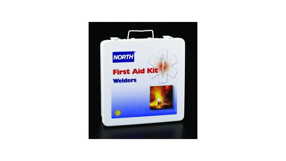 North Safety Products/Haus Kit Fa 24U Steel WELDERS 019736-0023L, Each