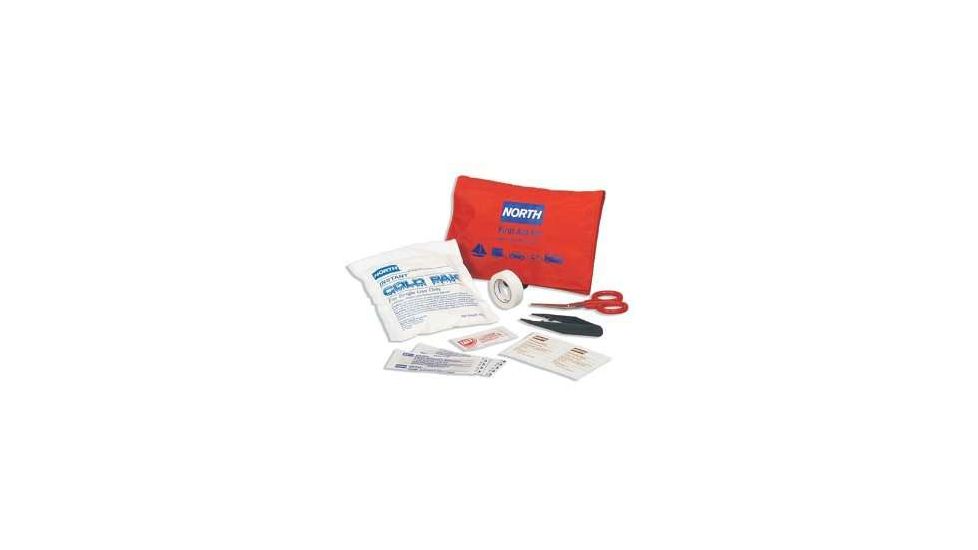 North Safety Products/Haus Kit First Aid Soft Side Promo 018503-4219, Available quantity options Each
