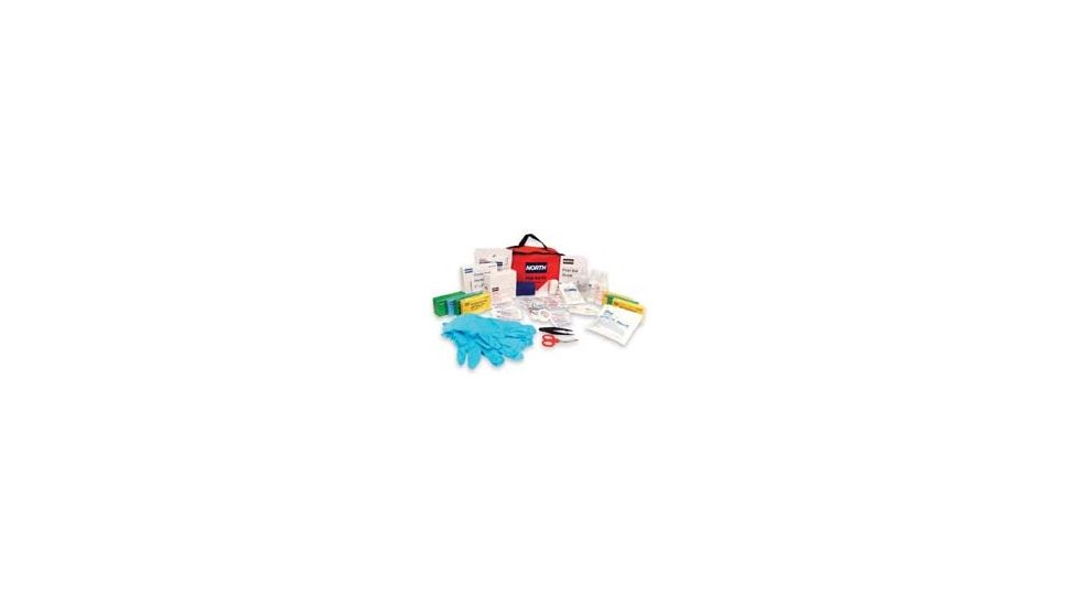 North Safety Products/Haus Kit First Aid Soft Side Promo 018503-4219