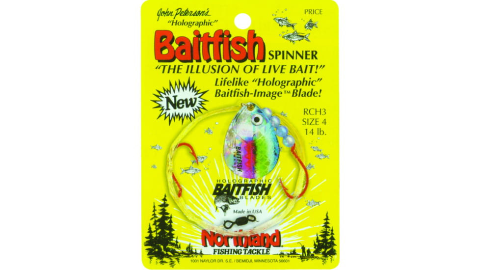 Northland Baitfish Spinner Harness 65959