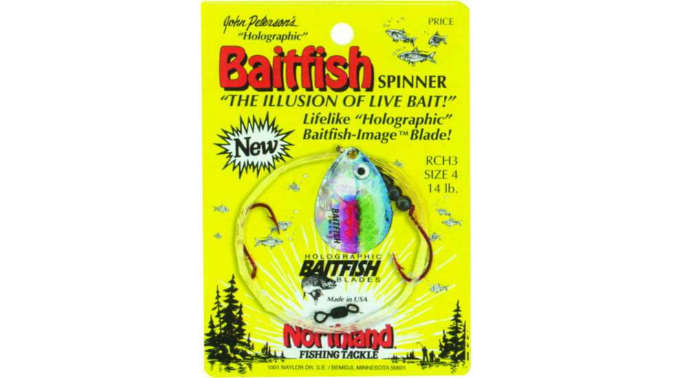 Northland Baitfish Spinner Harness 65959