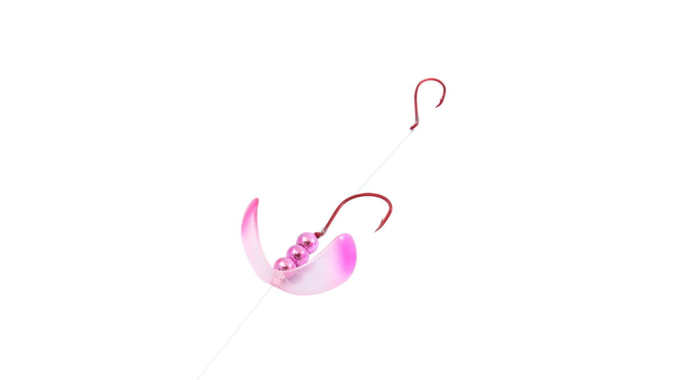 Northland Butterfly Blade Harness 60" Snell Clear Tip Pink 1/Cd, NL-BFBH1-CTP