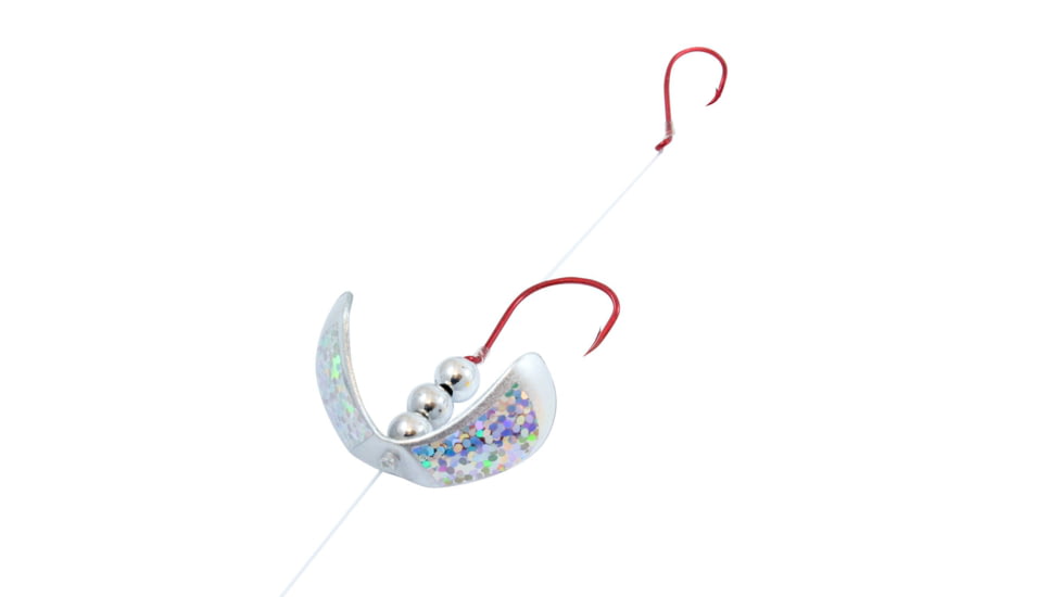 Northland Butterfly Blade Harness 60" Snell Silver Shiner 1/Cd, NL-BFBH2-NR