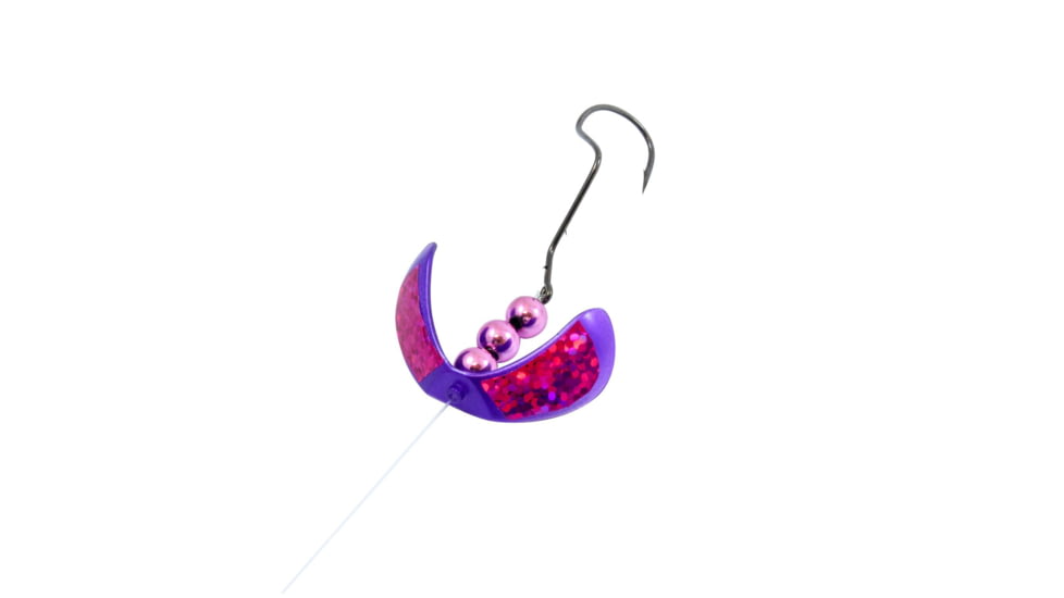 Northland Butterfly Blade Super Death Rig 60" Snell Cisco Purple 1/Cd, NL-BFSDR1-CP