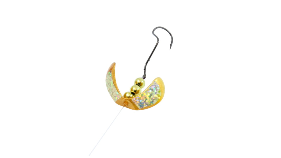Northland Butterfly Blade Super Death Rig 60" Snell Gold Shiner 1/Cd, NL-BFSDR2-GR