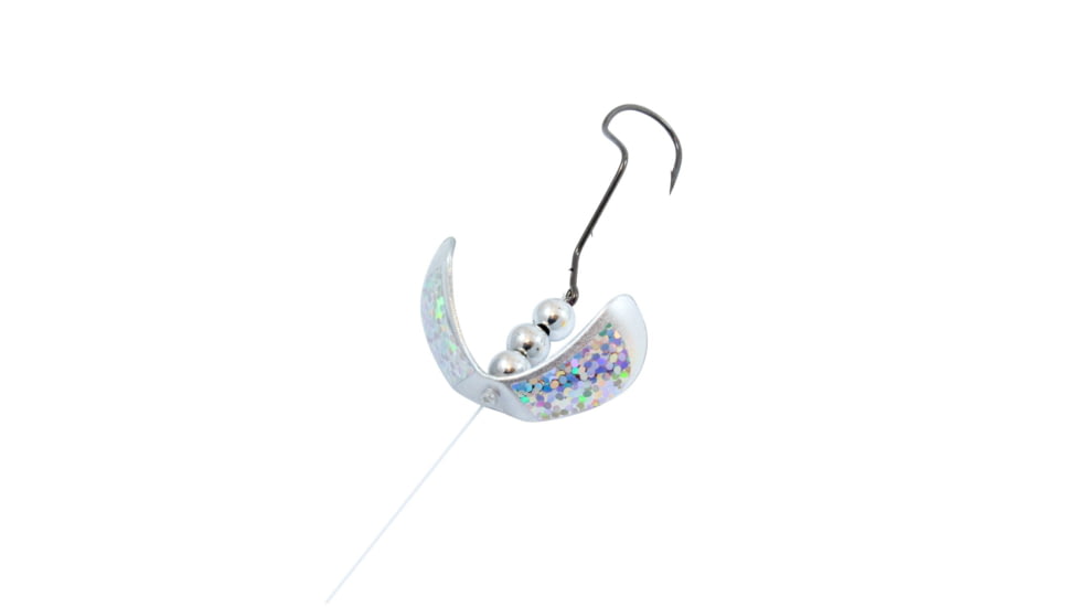 Northland Butterfly Blade Super Death Rig 60" Snell Silver Shiner 1/Cd, NL-BFSDR1-NR