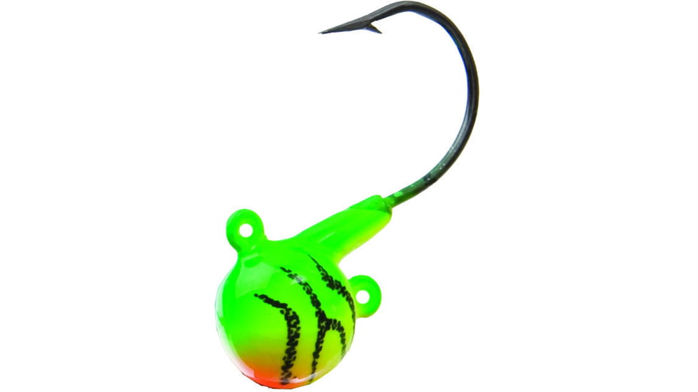Northland Fire-Ball Jig 1/4 Oz, 4/Cd Firetiger, FB4-4-22