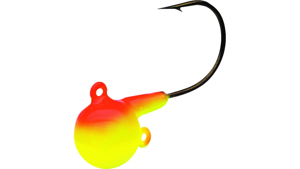 Northland Fire-Ball Jig 1/4 Oz, 4/Cd Sunrise, FB4-4-108