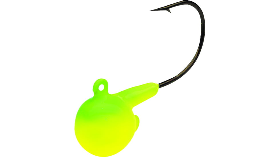 Northland Fire-Ball Jig 3/8 Oz, 4/Cd Parakeet, FB5-4-1015