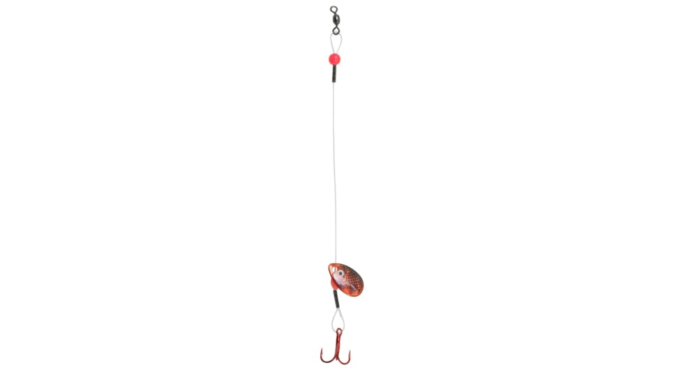 Northland Fishing Tackle 7in Bionic Fluoro Pred Rig, Gold Shiner, #8, NL-PRFH8-GR