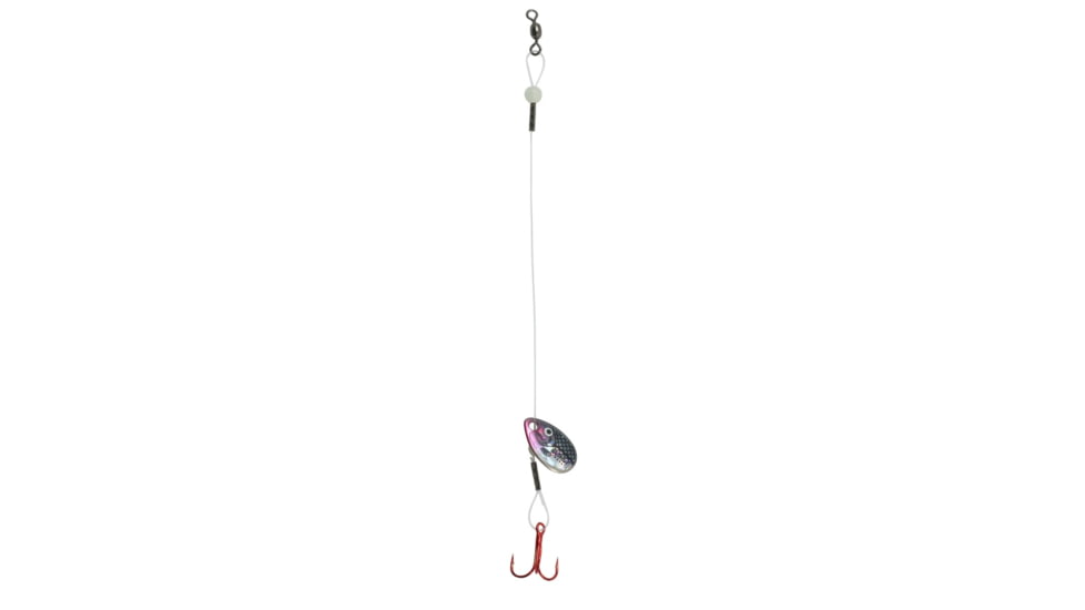 Northland Fishing Tackle 7in Bionic Fluoro Pred Rig, Silver Shiner, #8, NL-PRFH8-NR
