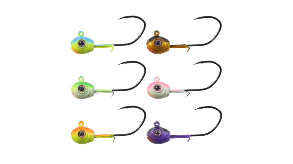 Northland Fishing Tackle MVP Jig, Assorted, 1/4oz, NL-MVPJ4-6-99