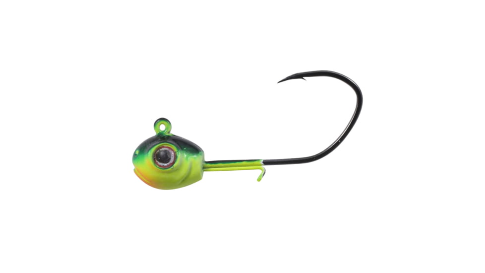 Northland Fishing Tackle MVP Jig, Firetiger, 3/8oz, NL-MVPJ5-22