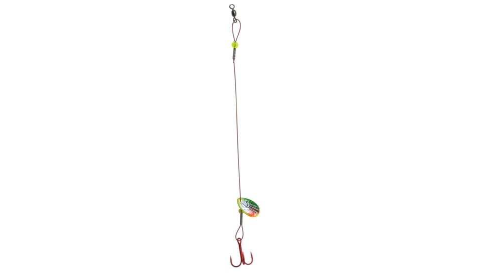 Northland Fishing Tackle 7in  Single Wire Pred Rig, Firetiger, #4, NL-PRSH4-FT