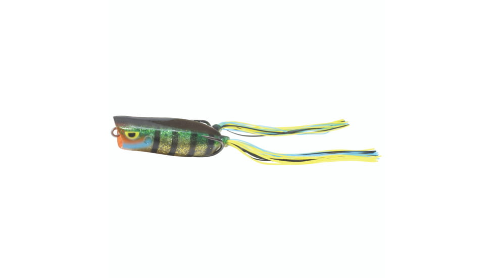 Northland Fishing Tackle Reed-Runner Poppin Frog Lure, Bluegill, 2.75in, NL-RRPF7-27