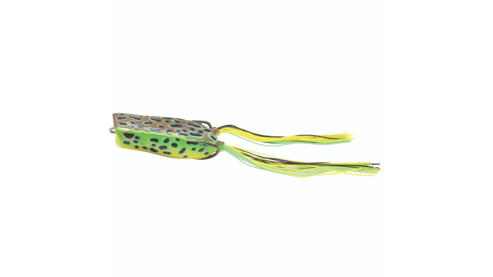 Northland Fishing Tackle Reed-Runner Poppin Frog Lure, Brown Leopard Frog, 2.75in, NL-RRPF7-16