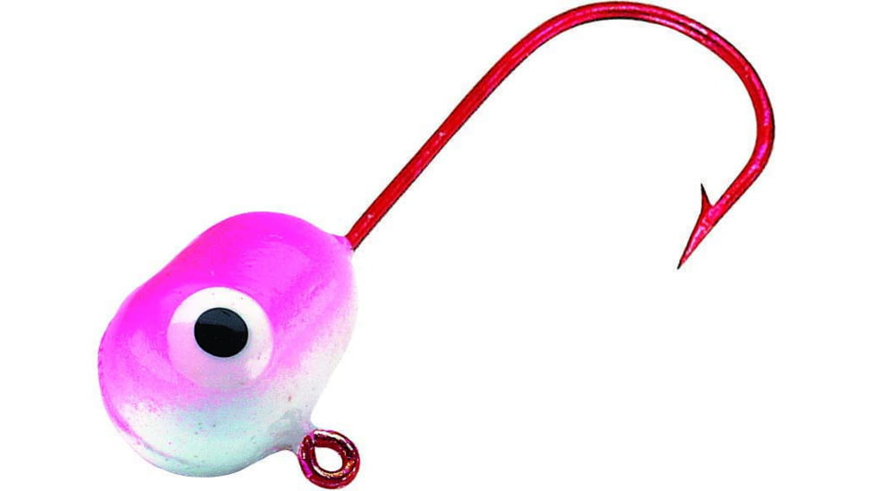 Northland High-Ball Floater Neon Jighead Number 4 4/Cd Shrimp, FJT4-4-61