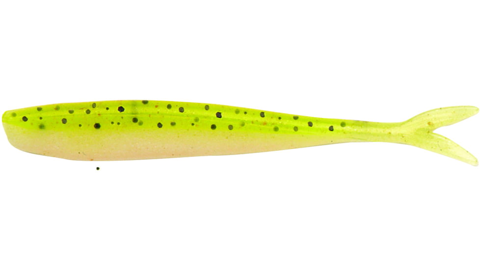 Northland Impulse Smelt Minnow 4in 8/Bg Chartreuse Shad, IBSM4-110