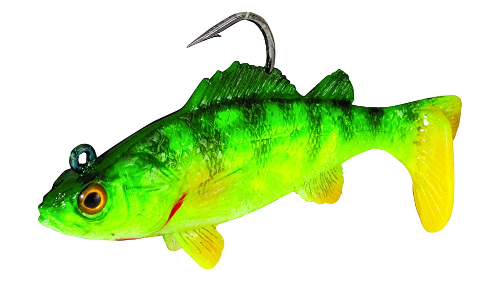 Northland Live-Forage Swimbait 1/4 oz, 2in 1/Cd Perch, LFS4-23