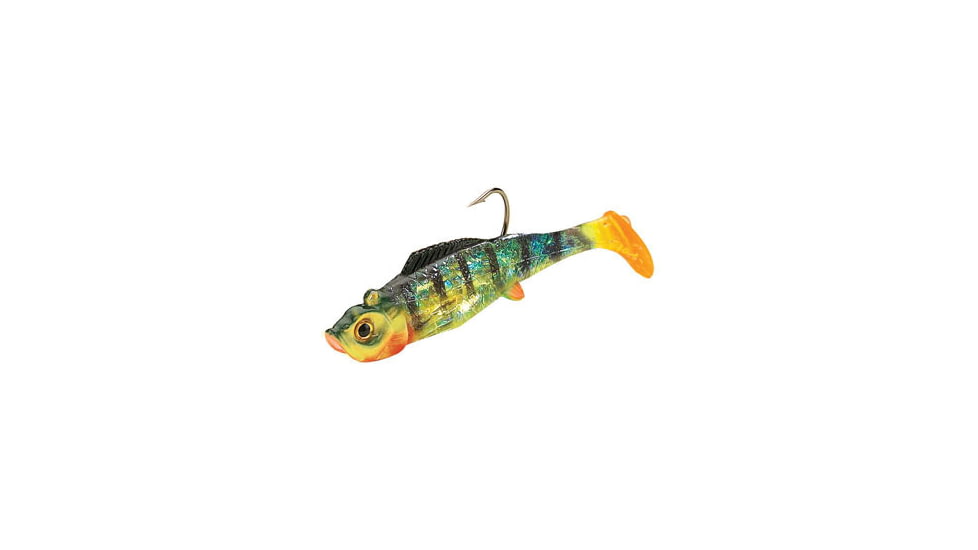 Northland Mimic Minnow Shad Swimbaits, 2, 2.5in, Perch, MM4-23