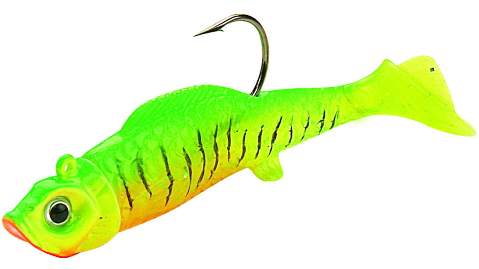 Northland Mimic Minnow Shad Swimbaits, 2, 2.125in, Firetiger, MM3-22