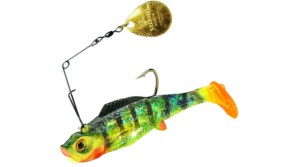 Northland Mimic Minnow Spin 1/8 Oz, 6/Cd Perch, MMS3-6-23