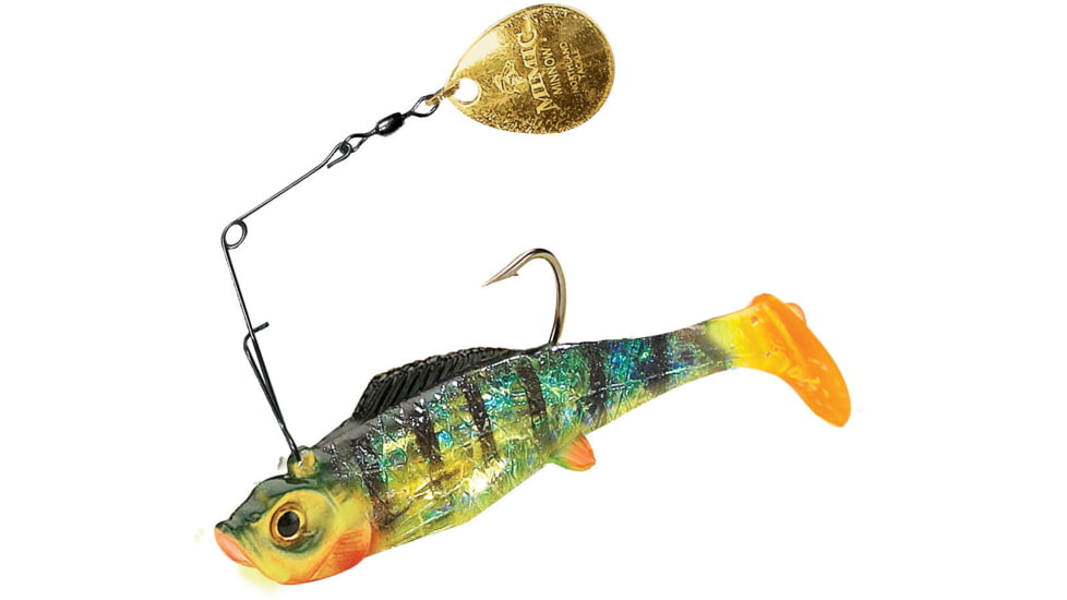 Northland Mimic Minnow Spin, Perch, 1/4oz, 1/Cd, MMS4-23