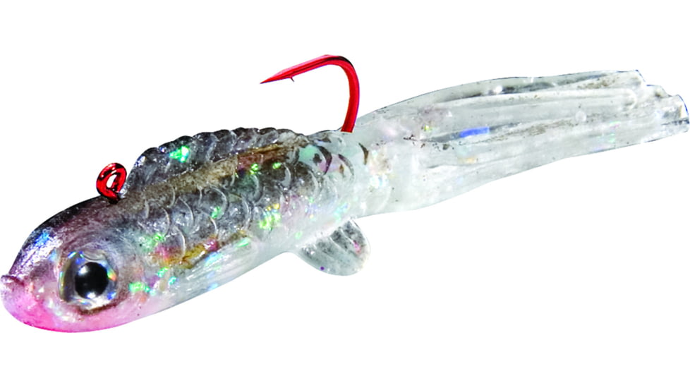 Northland Slurpies Small Fry Jig, Silver Shiner, 2in, 2/Cd, ST2P-11