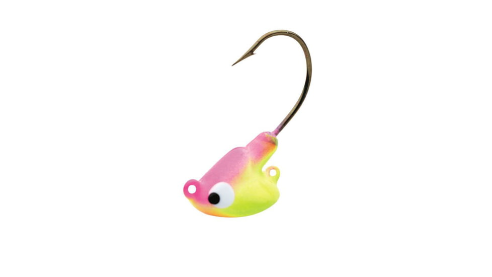 Northland Stand-Up Fire-Ball Jig 1/4 Oz, #2/0 Hk Bubblegum 3/Cd, NL-FBS4-3-106