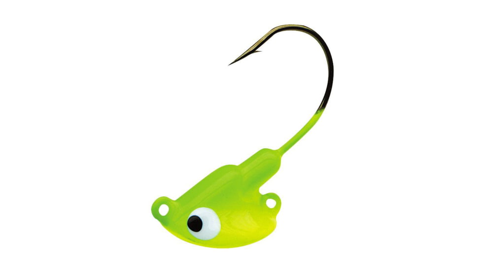 Northland Stand-Up Fire-Ball Jig 1/4 Oz, #2/0 Hk Parakeet 3/Cd, NL-FBS4-3-1015
