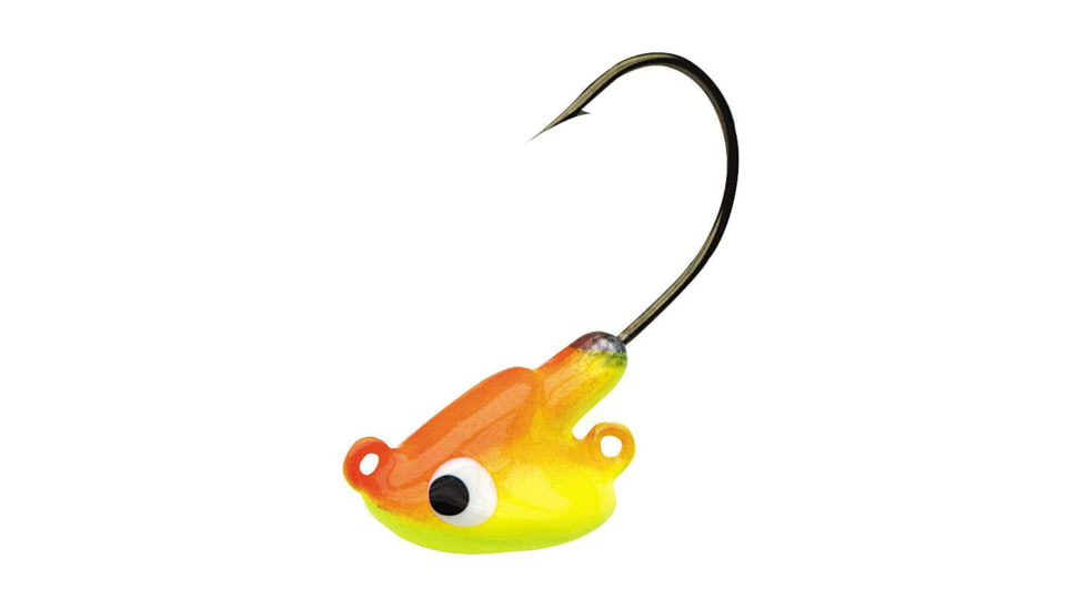 Northland Stand-Up Fire-Ball Jig 1/4 Oz, #2/0 Hk Sunrise 3/Cd, NL-FBS4-3-108