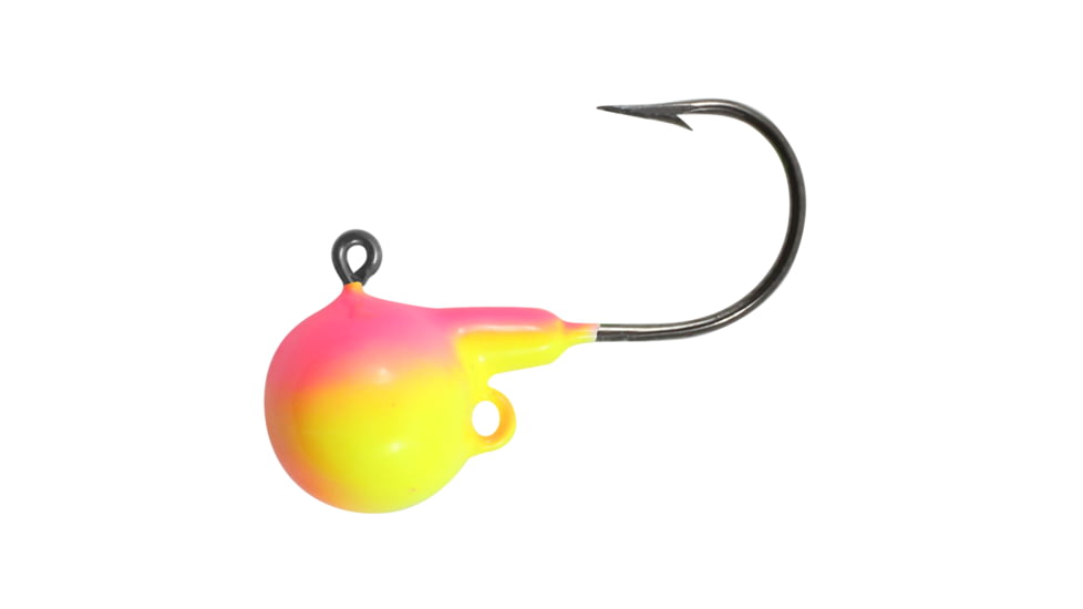 Northland Stand-Up Fire-Ball Jig 1/8 Oz, #2/0 Hk Bubblegum 4/Cd, FBS3-4-106