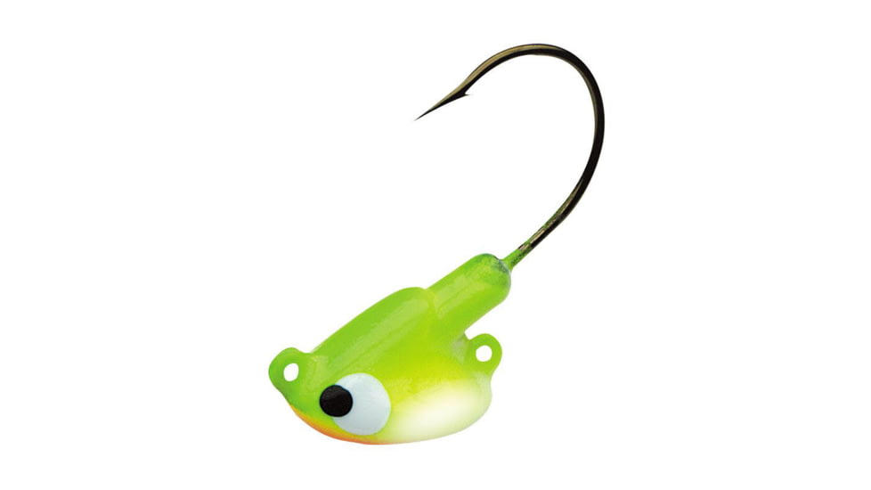Northland Stand-Up Fire-Ball Jig 1/8 Oz, #2/0 Hk Glow Watermelon 4/Cd, NL-FBS3-4-1315