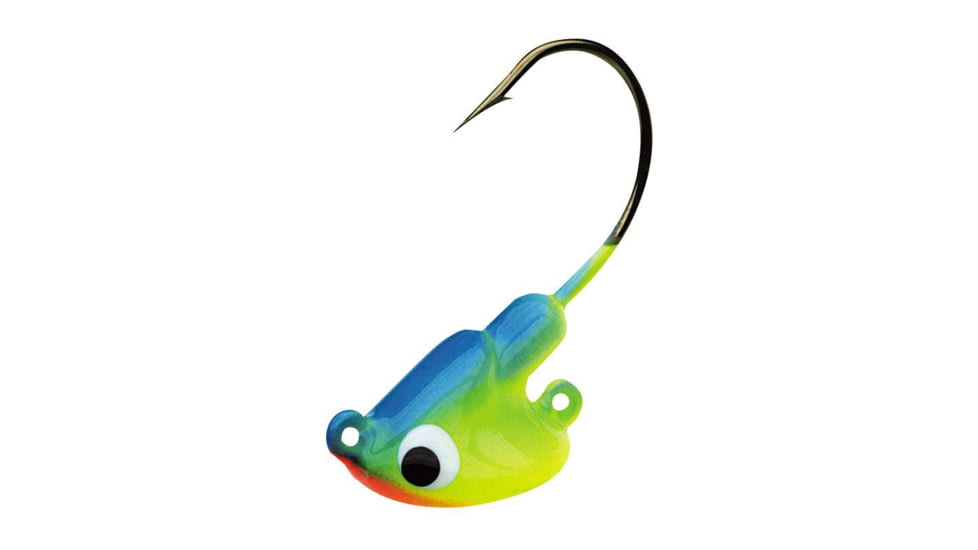 Northland Stand-Up Fire-Ball Jig 1/8 Oz, #2/0 Hk Parrot 4/Cd, NL-FBS3-4-105