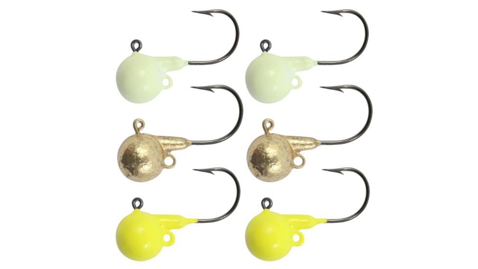 Northland Sting'n Fire-Ball Jig 1/16 Oz, 1/0 Hk Assorted 6/Cd, NL-FB2-6-99