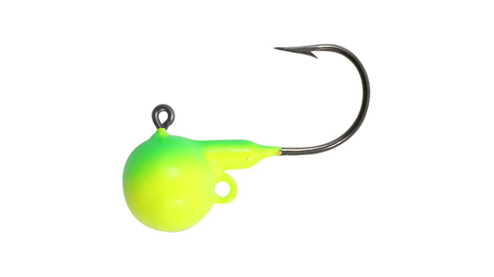 Northland Sting'n Fire-Ball Jig 1/16 Oz, 1/0 Hk Parakeet 5/Cd, NL-FB2-5-1015