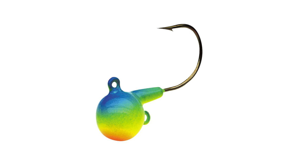 Northland Sting'n Fire-Ball Jig 1/16 Oz, 1/0 Hk Parrot 5/Cd, NL-FB2-5-105